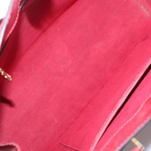 LOUIS VUITTON Epi Duplex Tote Bag Red M52427 LV Auth 133839 - Picture 11 of 15